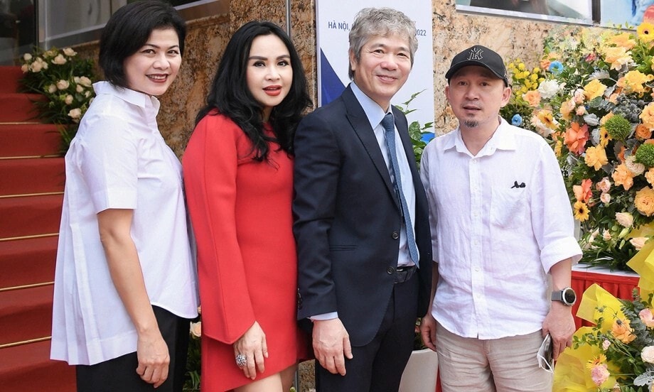 Thanh Lam và Quốc Trung xem nhau như người thân, có quan hệ tốt đẹp với người mới của nhau.