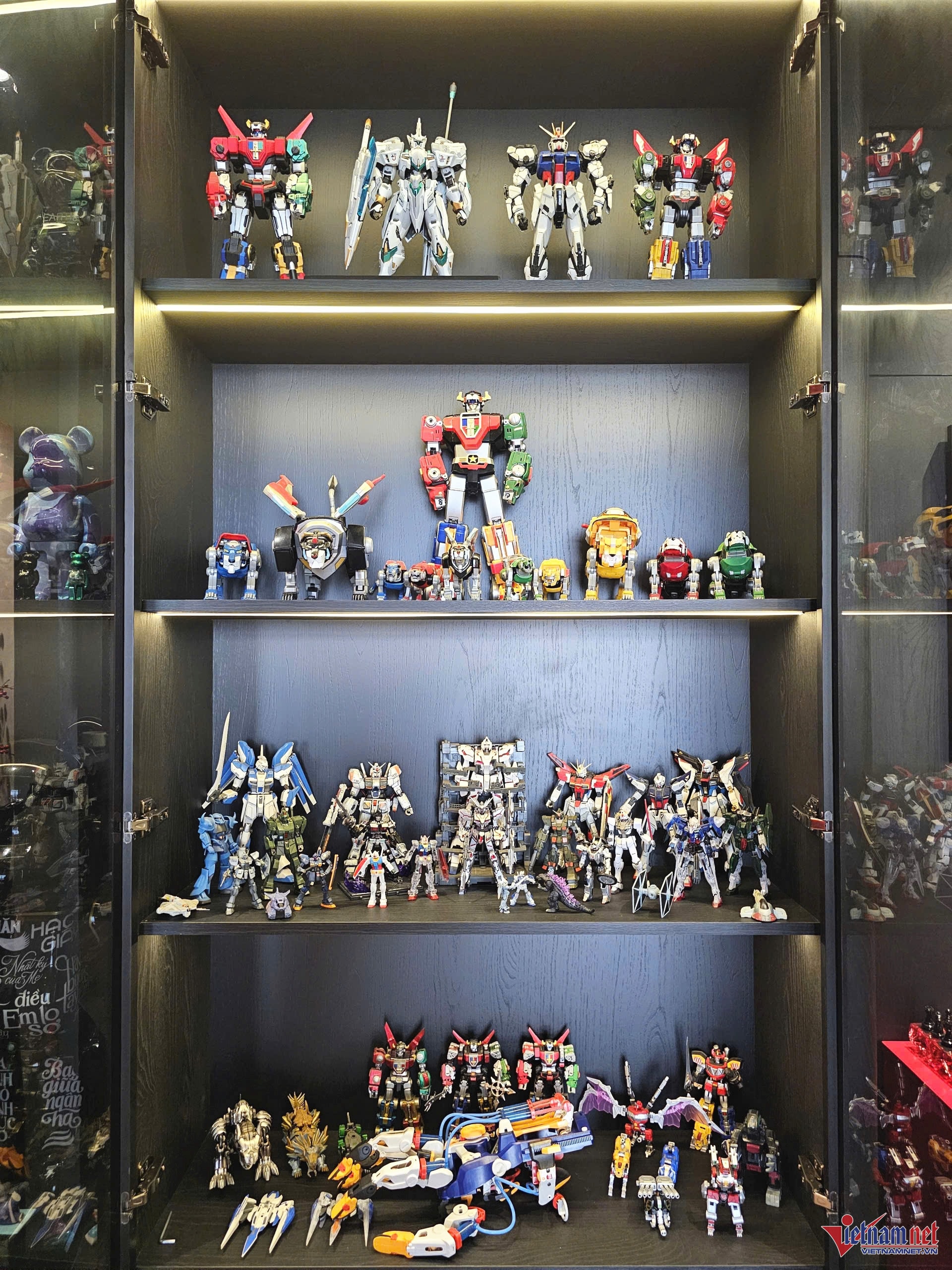 Sở thích độc lạ ít người biết trong căn hộ 10 tỷ đồng của Nguyễn Văn Chung - 2