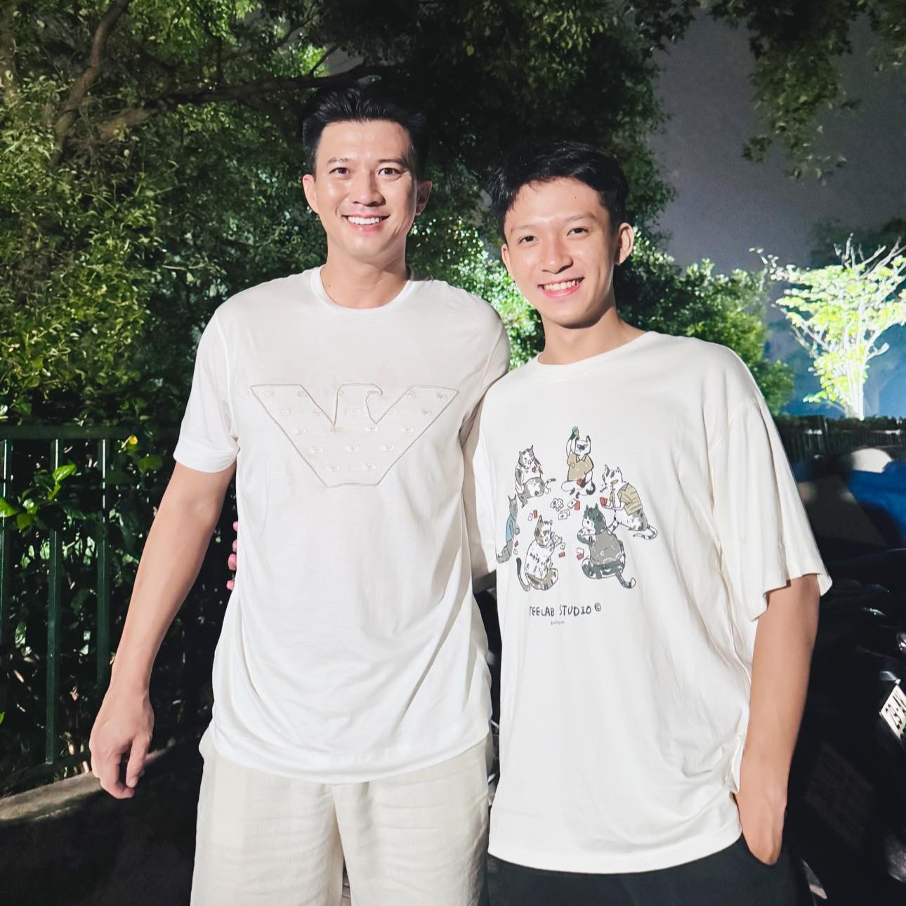 Viễn lớn - bé của Cách em 1 milimet 'gây sốt' khi chung khung hình - Ảnh 3.