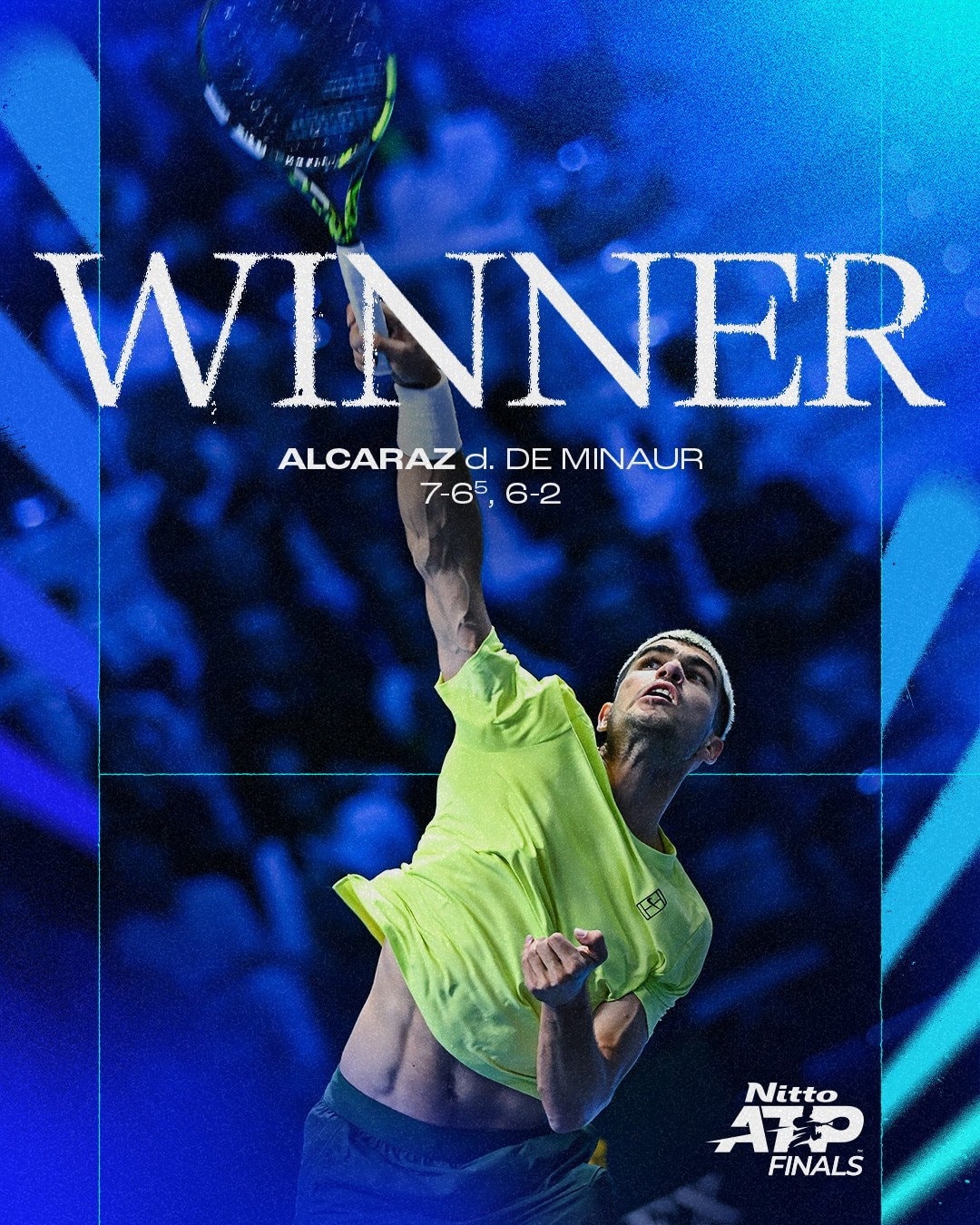 Alcaraz ra quân thuận lợi tại ATP Finals 2025 - Ảnh- ATP