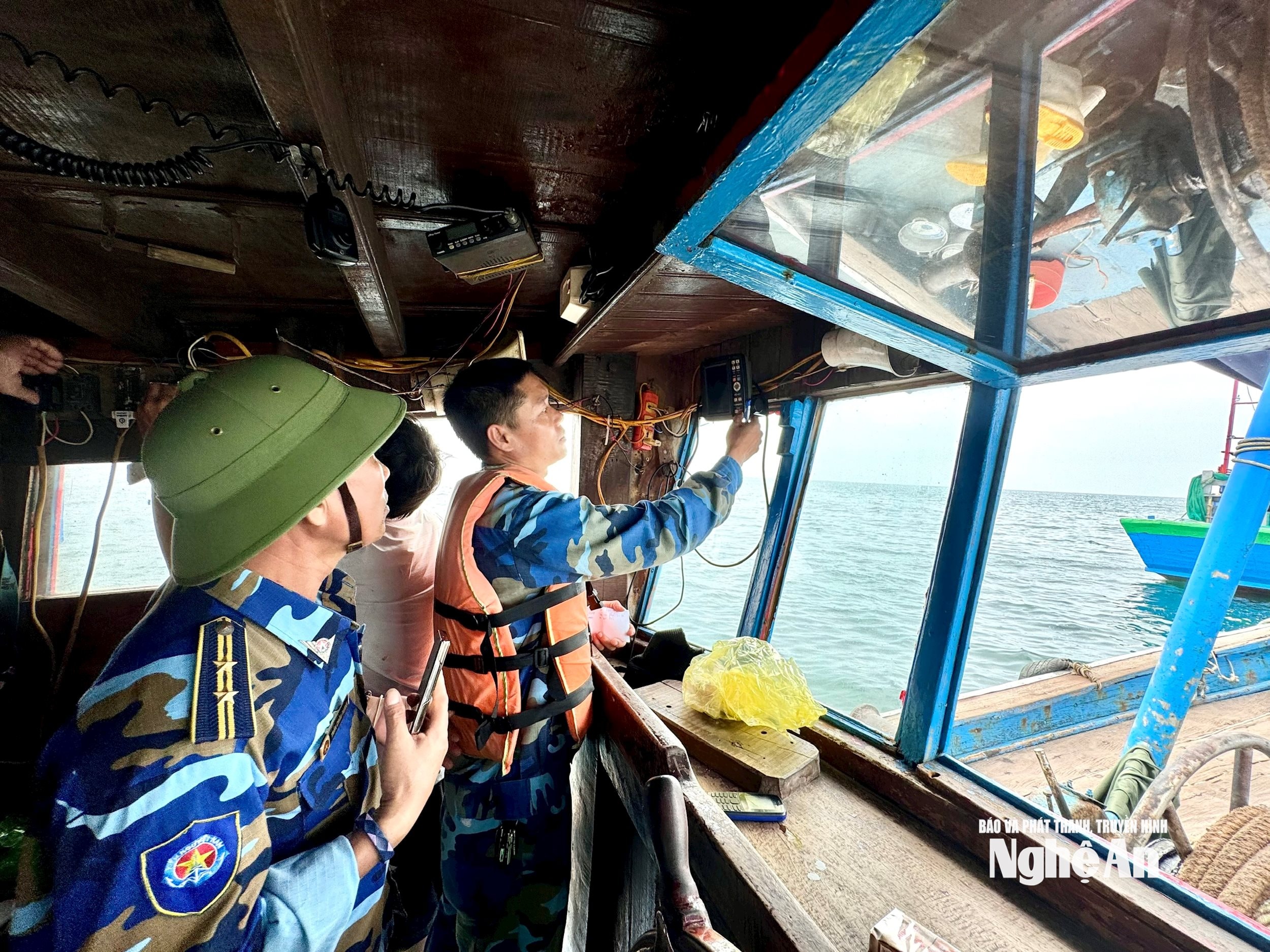  kiểm tra thiết bị VMS