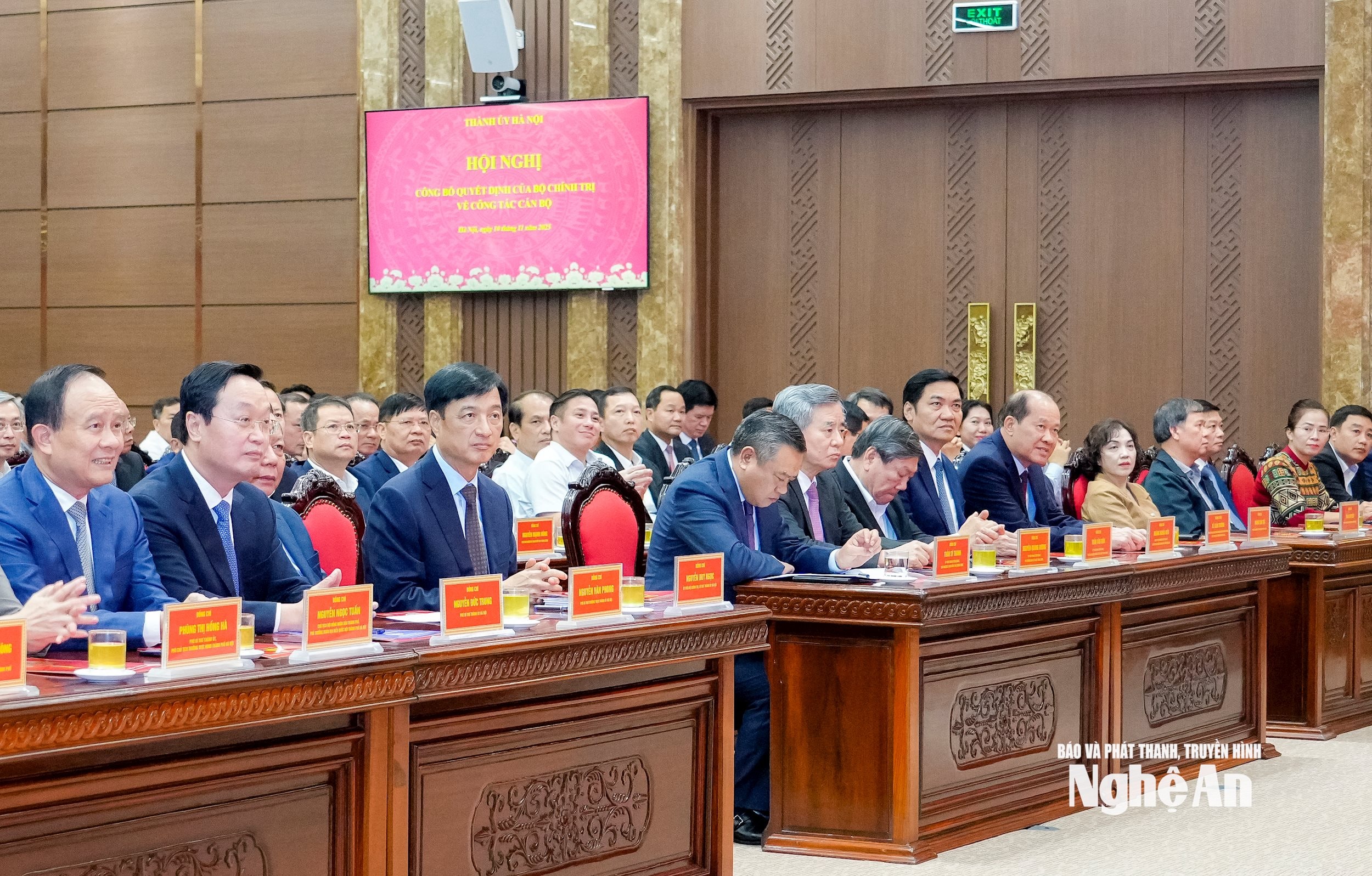 Các đại biểu tham dự hội nghị. Ảnh: Phạm Bằng