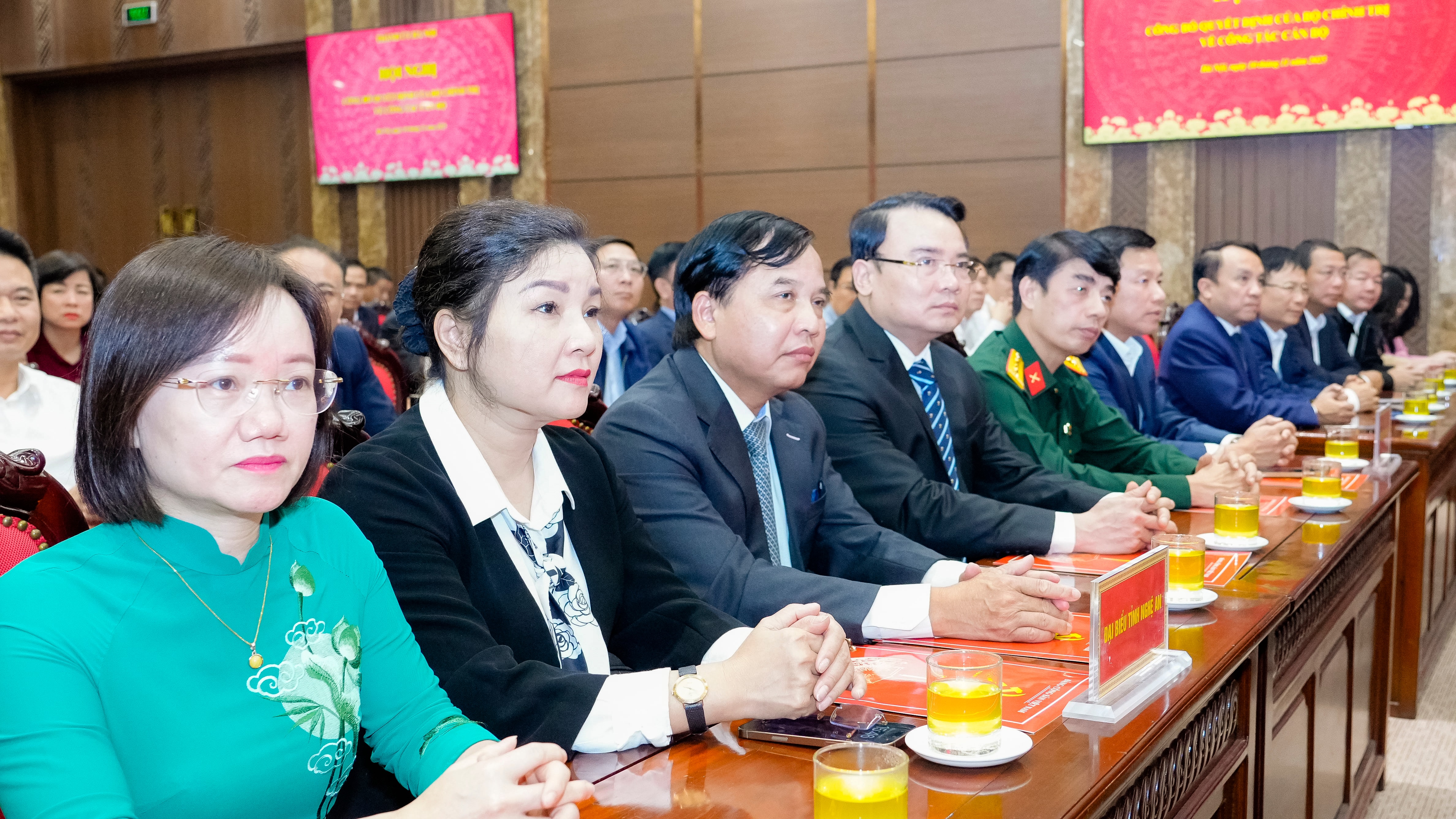 Các đại biểu tham dự hội nghị. Ảnh: Phạm Bằng