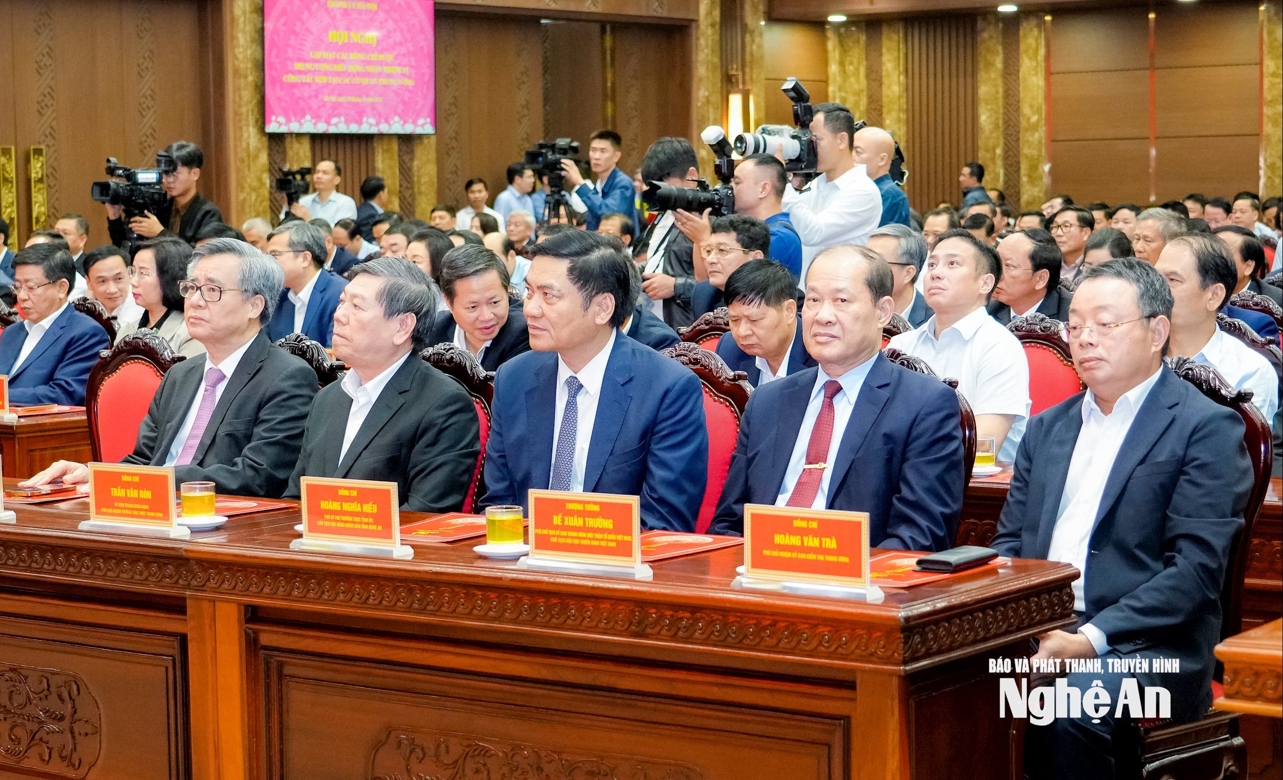 Các đại biểu tham dự hội nghị. Ảnh: Phạm Bằng