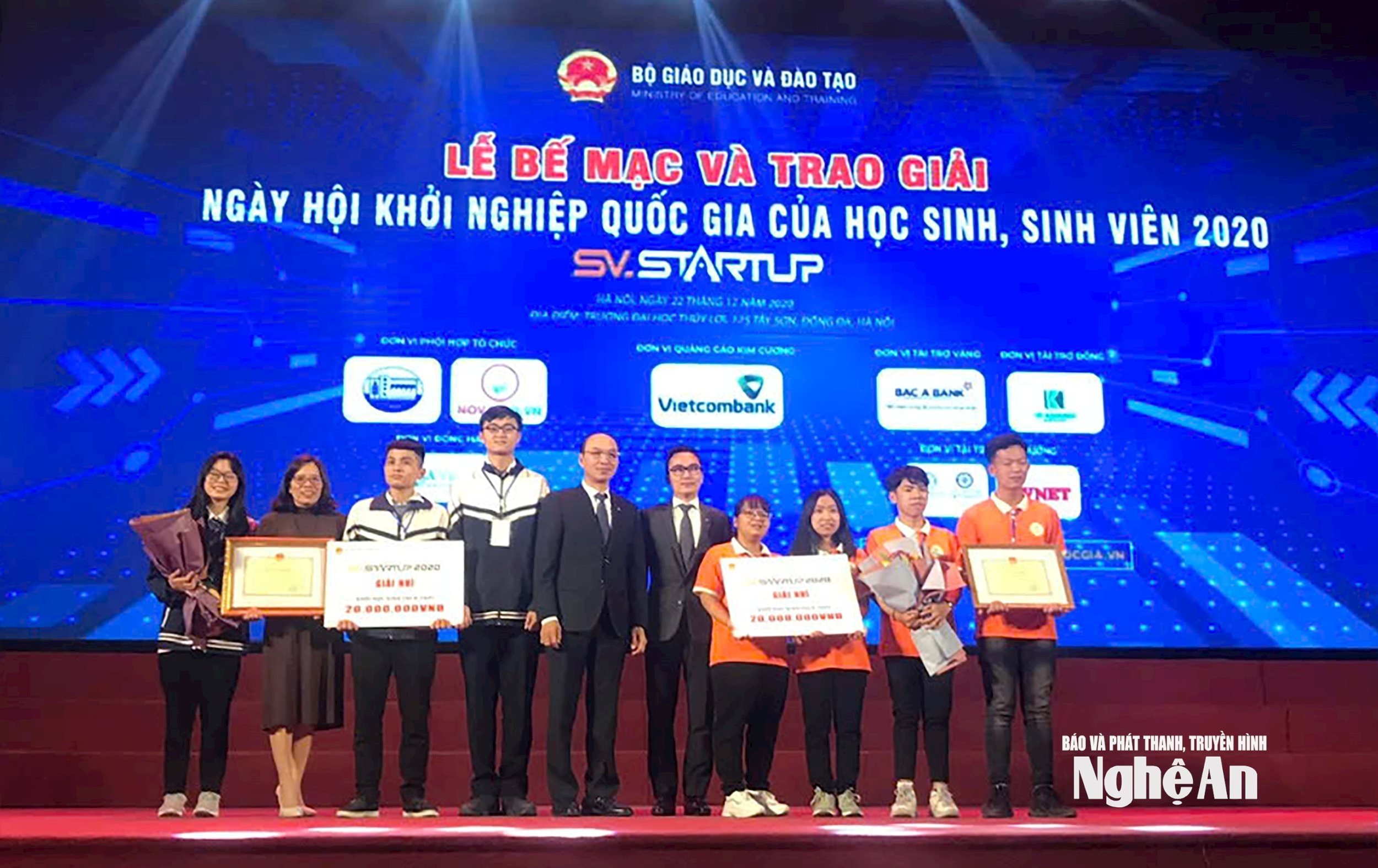 Học sinh của trường đạt giải tại nhiều sân chơi ý nghĩa