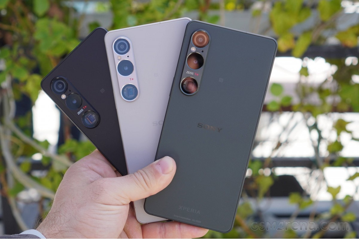 Detailní záběr na Sony Xperia 1 VI – produkt s mnoha změnami