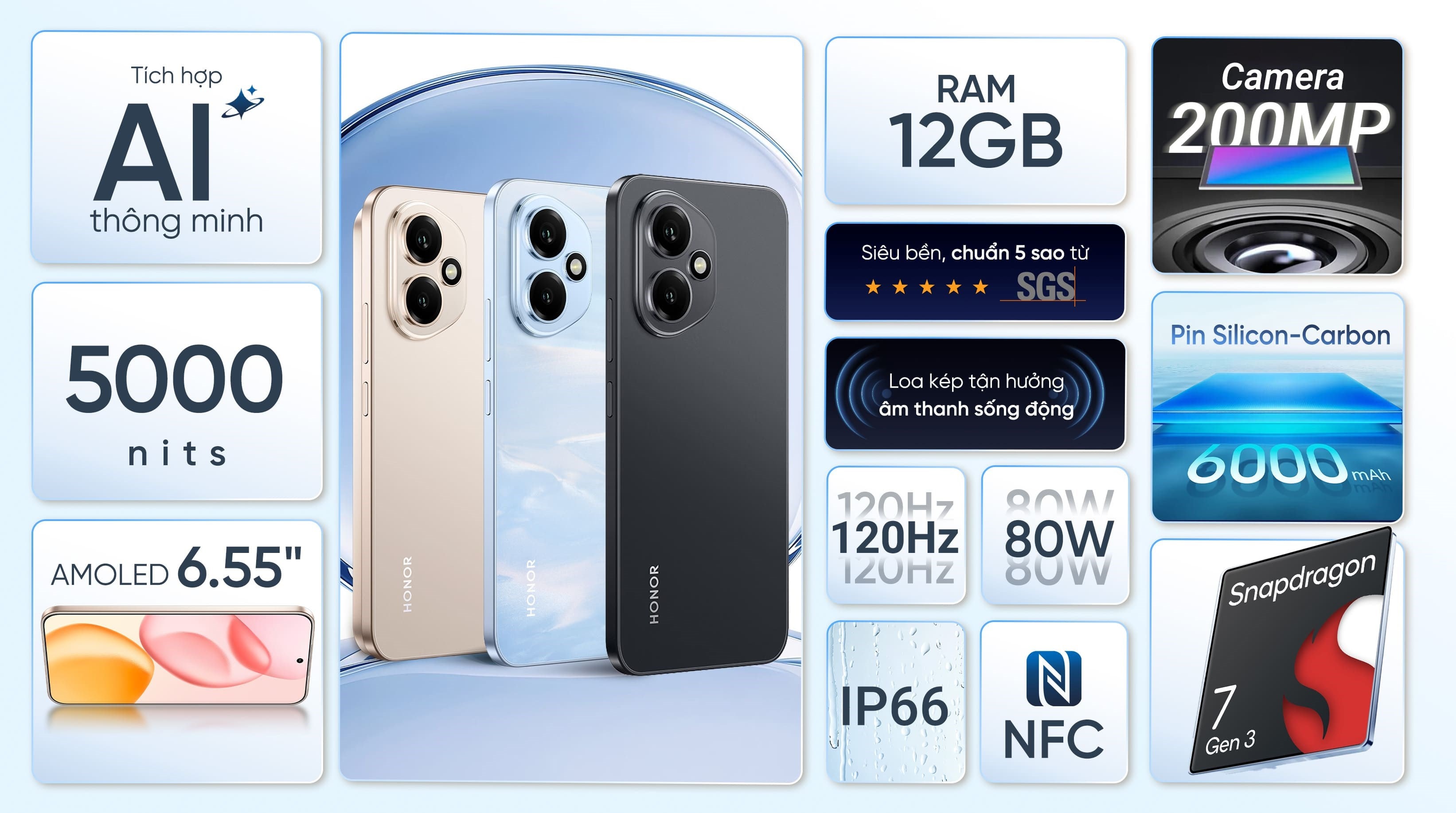 Originální Honor 400 512GB, 6měsíční pojištění proti rozbití displeje