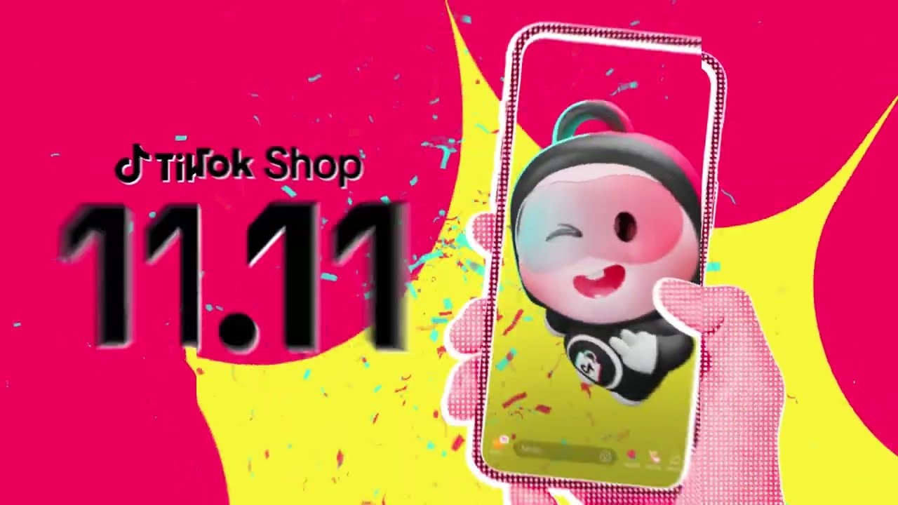 TikTok Shop Mega Sale 11.11 - ការលក់សប្បាយគ្មានដែនកំណត់ - YouTube