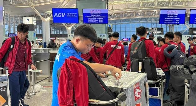 U22 Việt Nam sẵn sàng cho giải Panda Cup 2025.