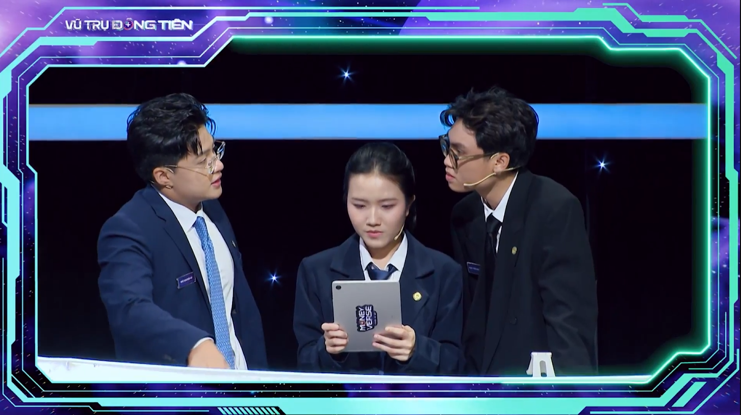 Nữ sinh Học viện Tài chính lội ngược dòng giành tấm vé vào vòng Chung kết The Moneyverse 2025 - Ảnh 3.