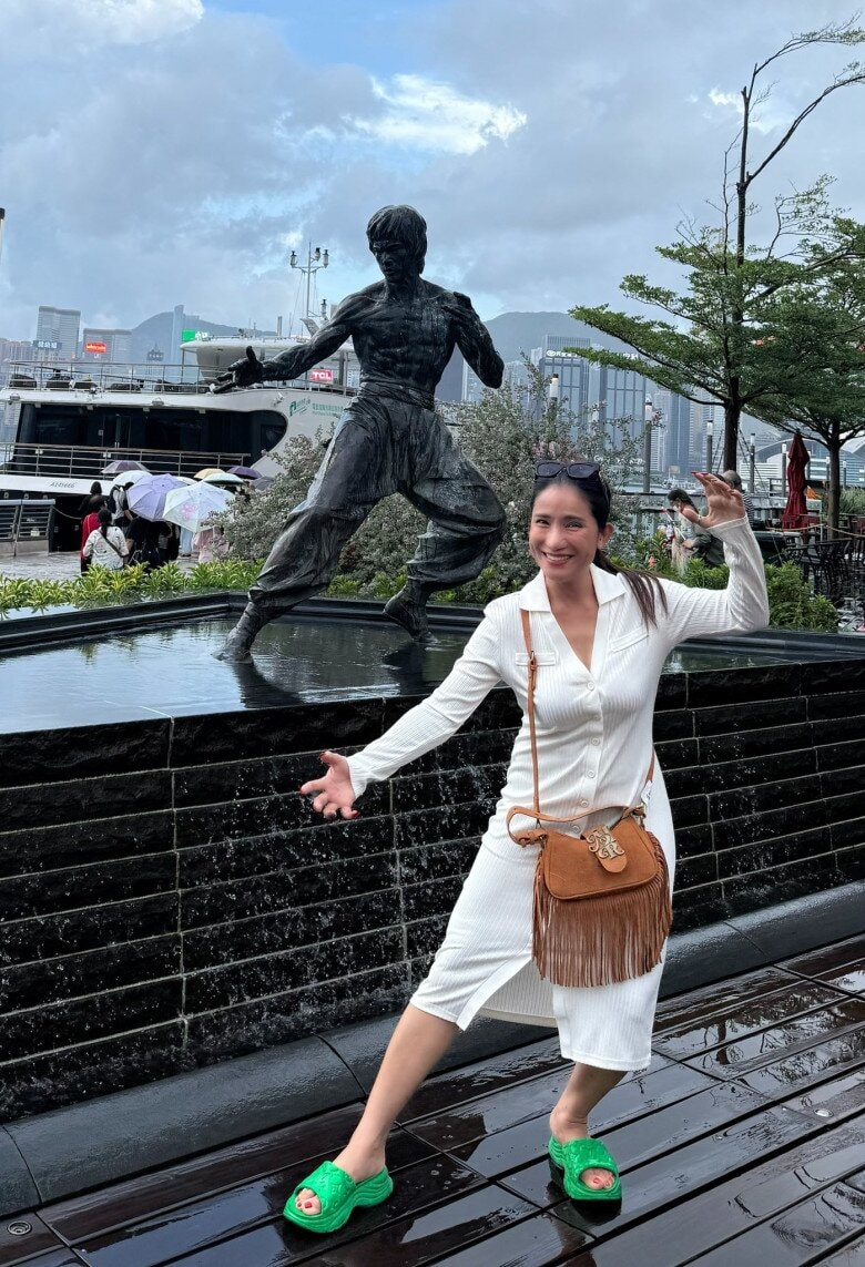 Nữ nghệ sĩ lý giải chuyện lấy chồng sớm.