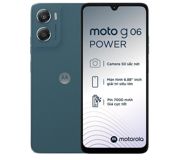 Loạt điện thoại Motorola bán chính hãng tại Việt Nam, giá chỉ từ 3 triệu đồng