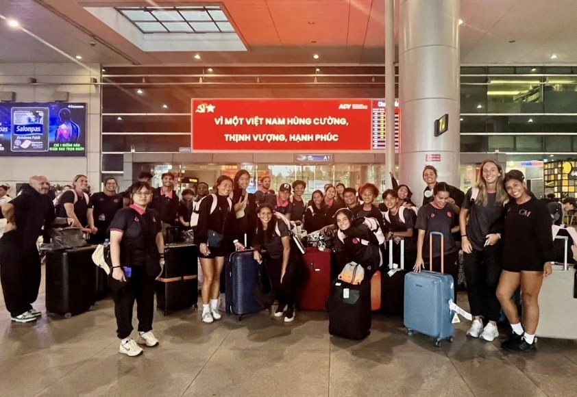 Đối thủ đầu tiên của CLB TP HCM tại C1 châu Á đã đến Việt Nam 738151