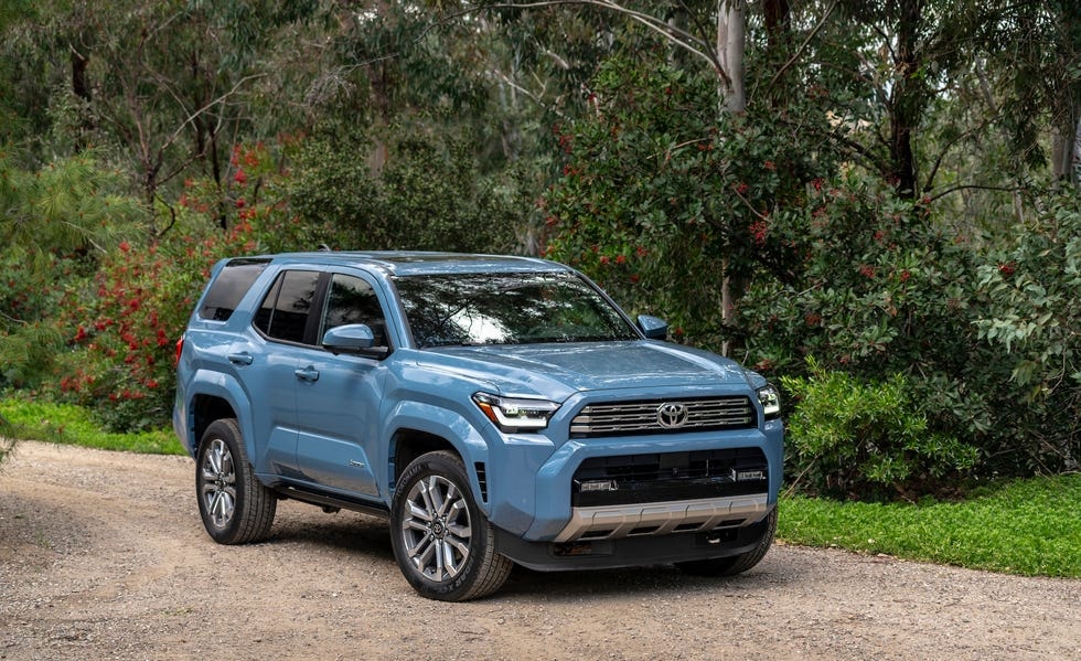 2025 toyota 4runner hybrid