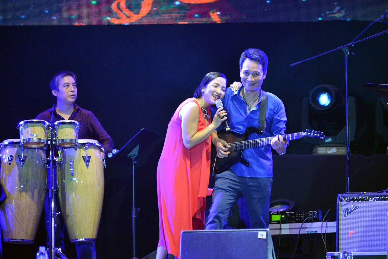 Nhạc sĩ Anh Quân là người đứng sau sự thành công của diva Mỹ Linh.