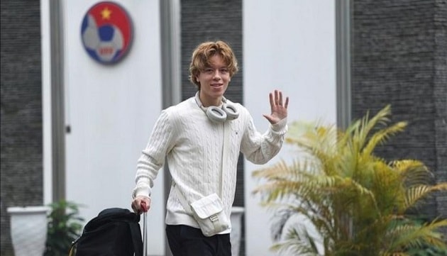 Viktor Lê đã quen với điều kiện thi đấu tại Việt Nam.