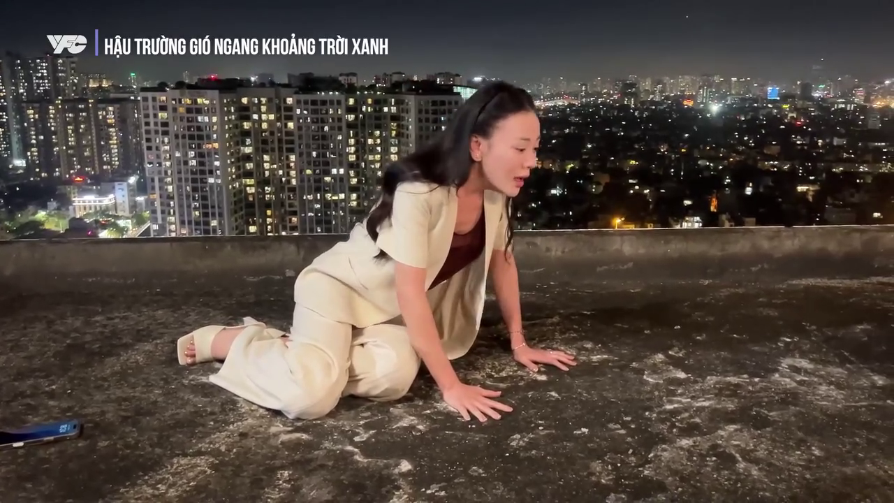 Gió ngang khoảng trời xanh: Hậu trường Phương Oanh diễn tâm lý đỉnh cao, nhận 'mưa' lời khen - Ảnh 1.