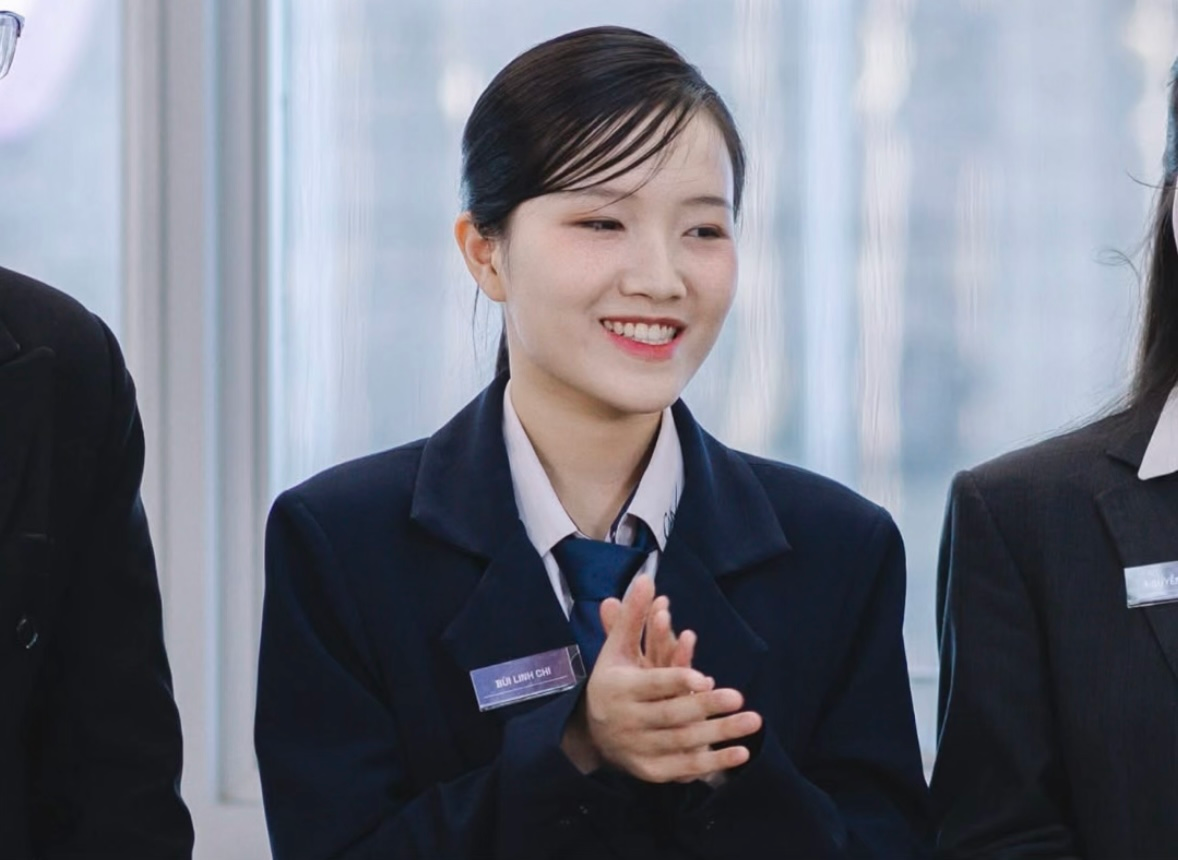 Nữ sinh Học viện Tài chính lội ngược dòng giành tấm vé vào vòng Chung kết The Moneyverse 2025 - Ảnh 1.