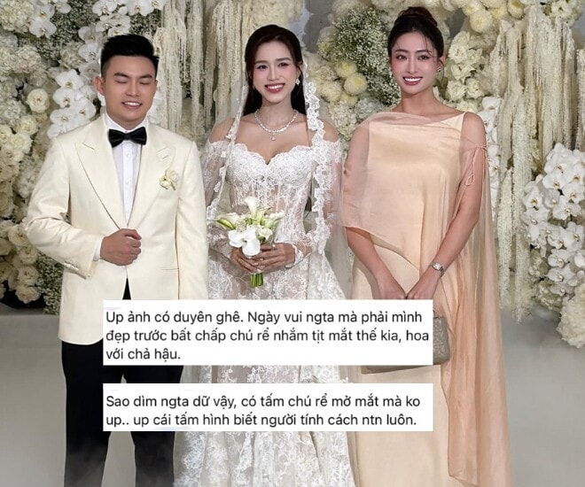 Hoa hậu Lương Thùy Linh gây tranh cãi khi đăng ảnh thiếu gia Viết Vương không đẹp lên mạng xã hội.