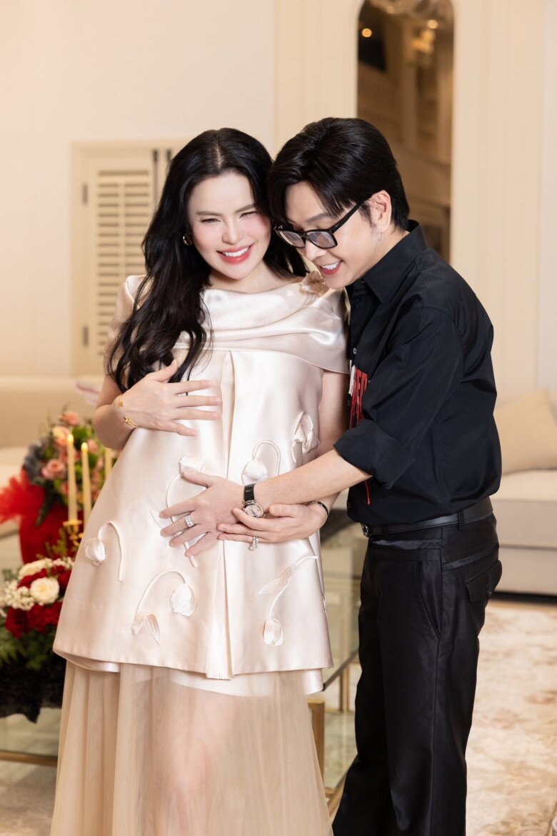 Vũ Luân hạnh phúc hơn từ khi lên chức bố.