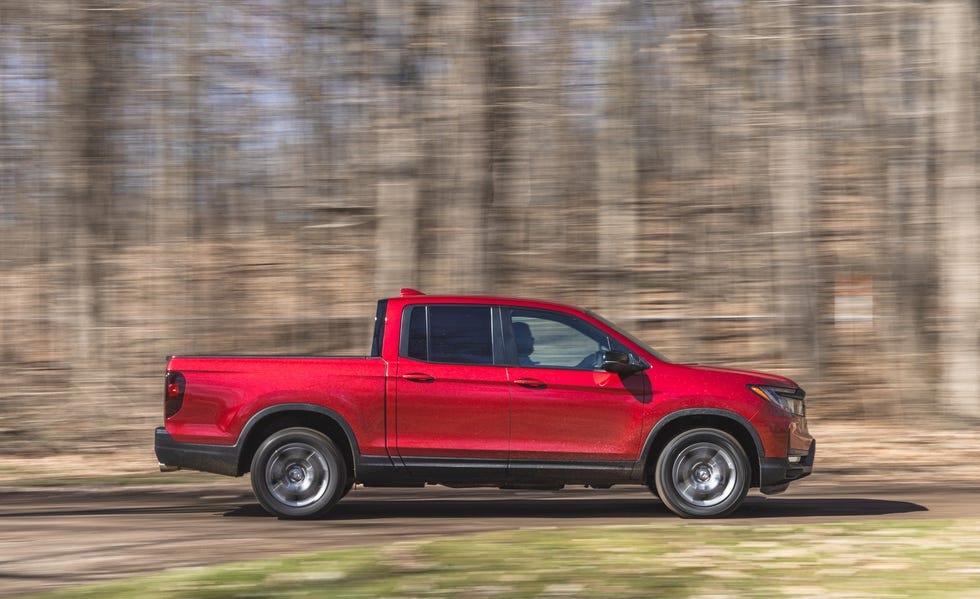 2025 honda ridgeline trailsport side