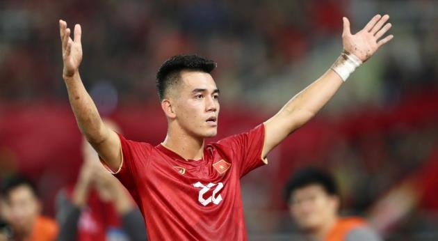 Tiến Linh vẫn là trung phong nội số 1 Việt Nam.