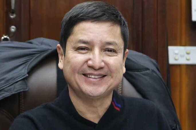 Nghệ sĩ Chí Trung trong đời thường