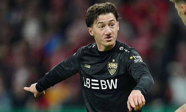 Angelo Stiller là mục tiêu của Manchester United.