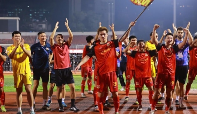 Rất khó cản bước Ninh Bình hiện tại.