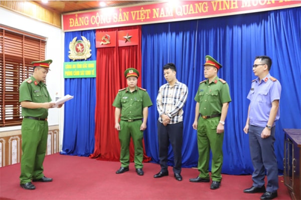 Khởi tố vụ án lừa đảo xảy ra tại Công ty Hiền Khiêm ở Bắc Ninh -0