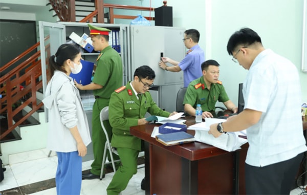 Khởi tố vụ án lừa đảo xảy ra tại Công ty Hiền Khiêm ở Bắc Ninh -0