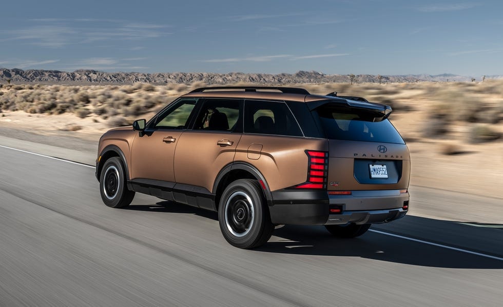 2026 hyundai palisade xrt pro
