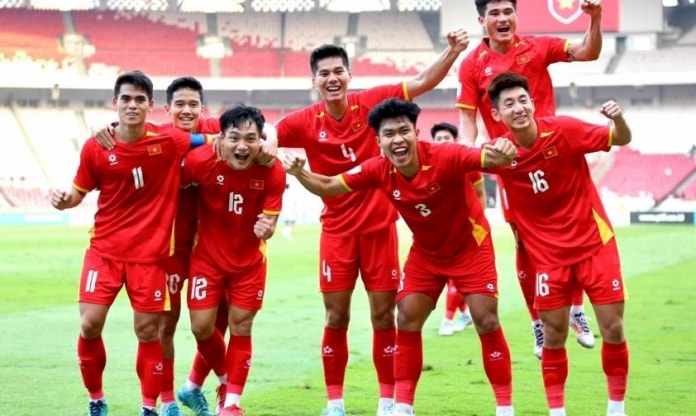 Truyền thông Trung Quốc lo sợ vì U22 Việt Nam quá mạnh
