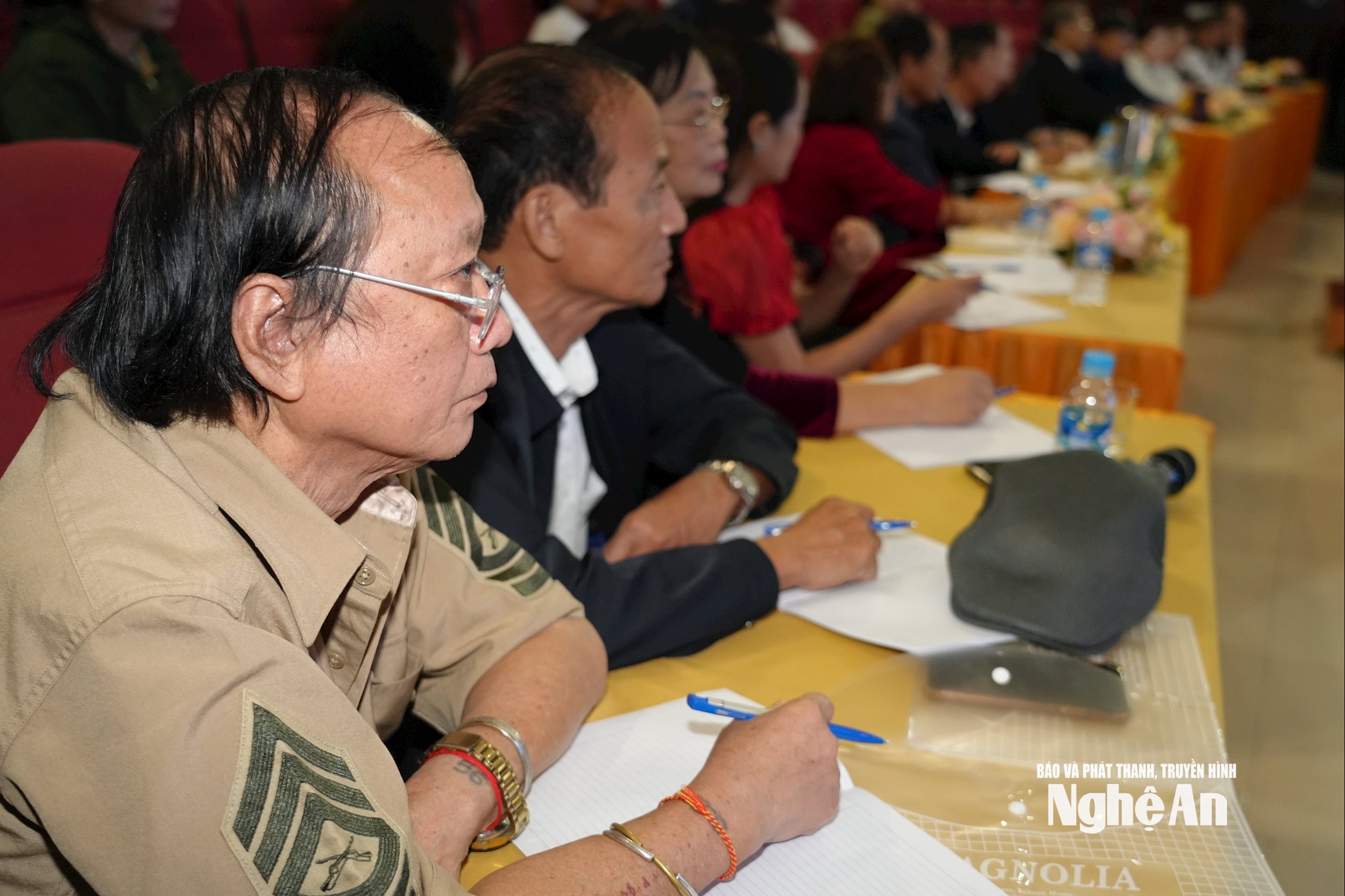 Artisans from all over