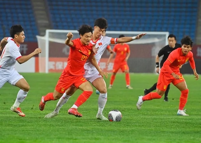 U22 Việt Nam mở màn giải giao hữu bằng trận đấu với U22 Trung Quốc