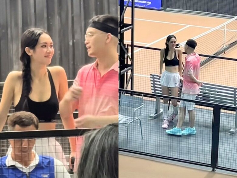 Cả 2 thường xuyên xuất hiện cùng nhau tại nơi đông người.