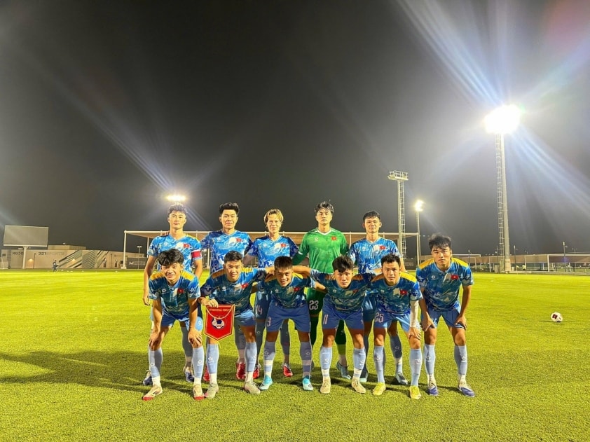 Đối thủ của U22 Việt Nam thất bại ở trận ra quân Panda Cup