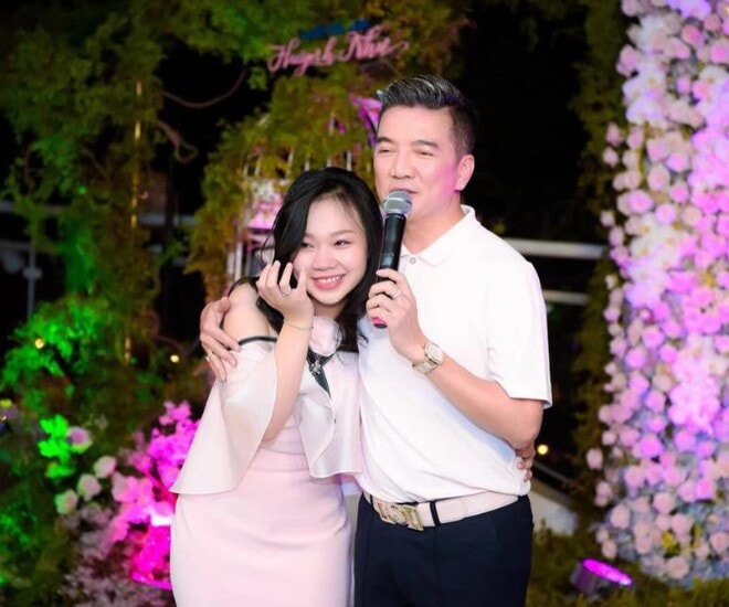 Đàm Vĩnh Hưng mừng sinh nhật con gái - Huỳnh Như.