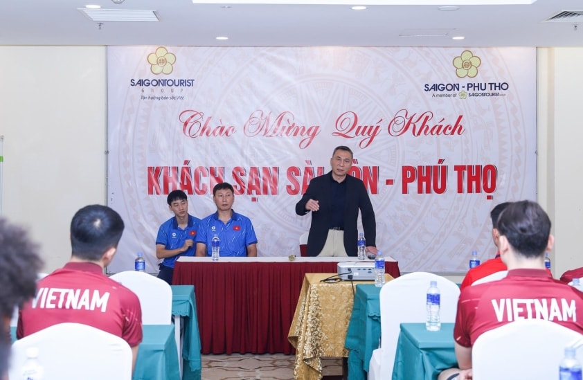 Xuân Son và ĐT Việt Nam nhận doping tinh thần trước trận gặp Lào 739936