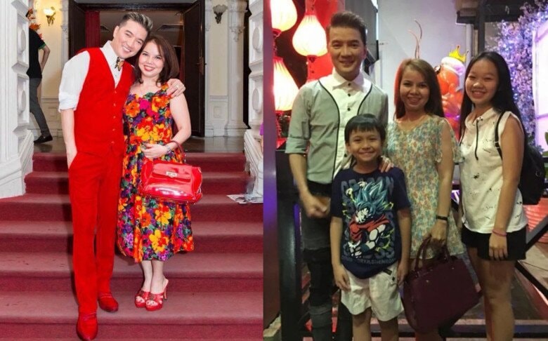 Đàm Vĩnh Hưng nhận 2 con của em gái làm con nuôi.