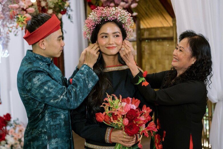 H'Hen Niê và ông xã Tuấn Khôi tổ chức đám cưới vào đầu năm 2025.