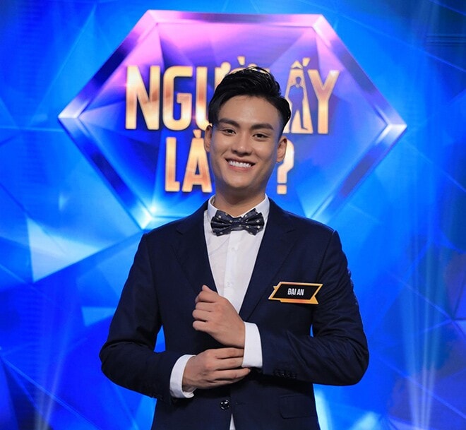 MC Đại An từng là nam chính của chương trình 'Người ấy là ai' mùa 4.
