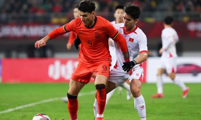 Truyền thông Trung Quốc 'sốc nặng' khi đội nhà thua U22 Việt Nam