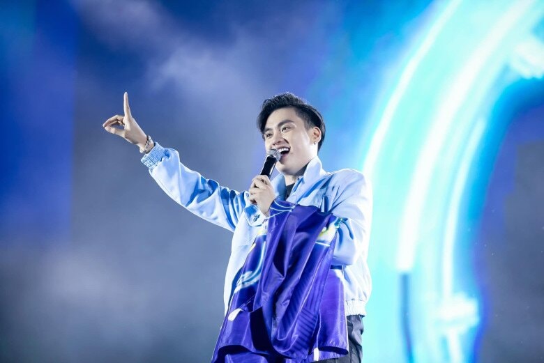 Đại An là một MC Hype quen thuộc với khán giả yêu âm nhạc DJ.