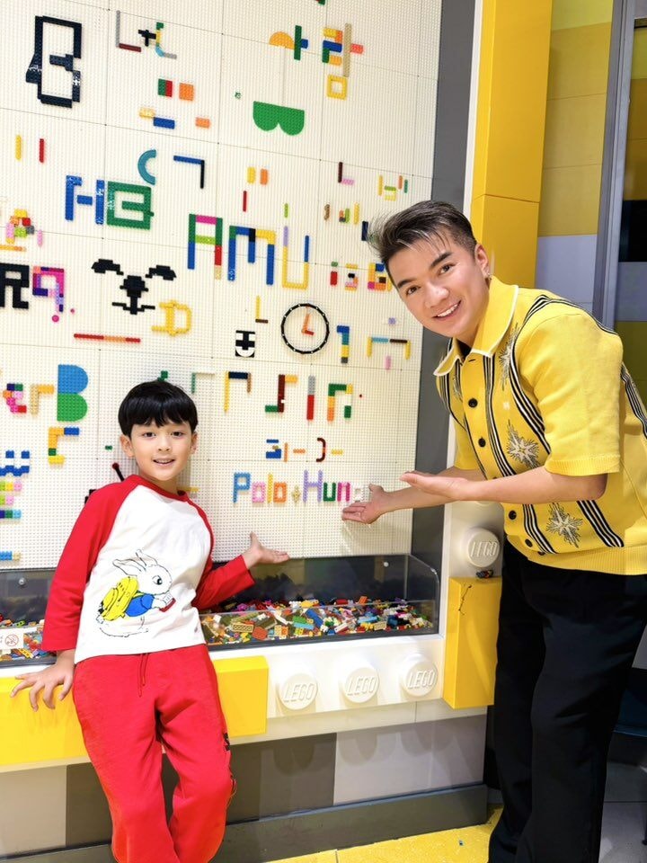 Đàm Vĩnh Hưng hạnh phúc hơn từ khi đón con trai - bé Polo.