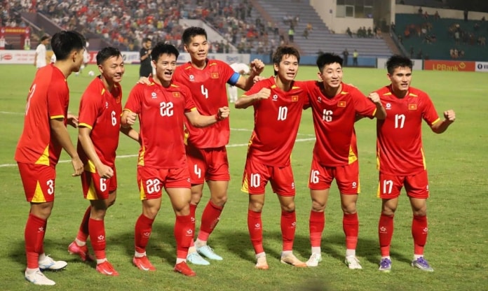 U22 Việt Nam nhận tin vui về lực lượng của Trung Quốc