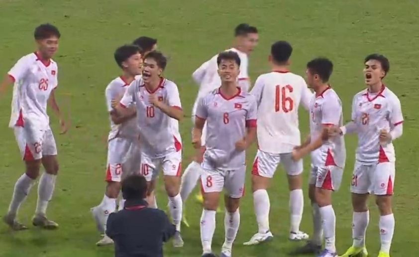 Trực tiếp U22 Việt Nam 1-0 U22 Trung Quốc: Bùng nổ 740058