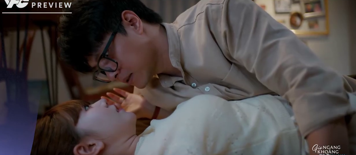 Gi Gió ngang khoảng trời xanh - Tập 42: Mỹ Anh nén nước mắt nhìn con bịn rịn chia tay bố - Ảnh 3.