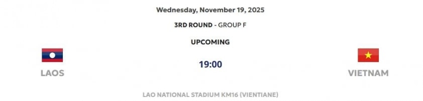 Bất ngờ đổi lịch thi đấu trận ĐT Việt Nam vs Lào ở VL Asian Cup 2027 739617