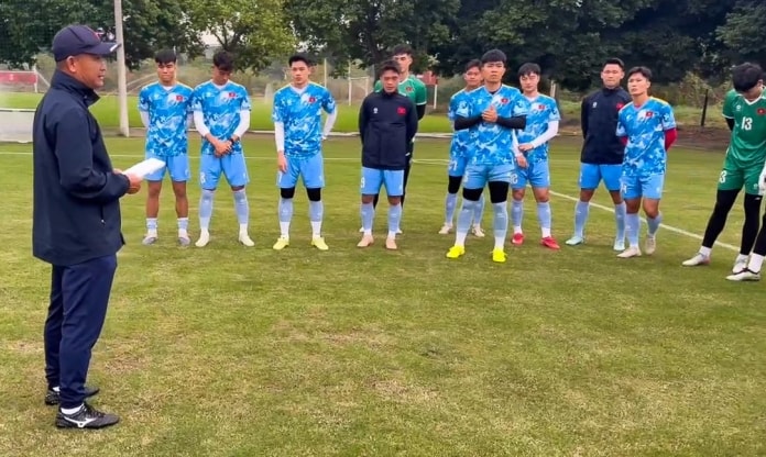 Loạt sao U22 Việt Nam báo tin cực vui trước ngày đấu Trung Quốc